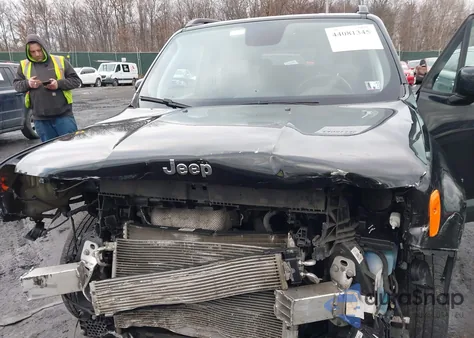 2018 Jeep Renegade Latitude 4X4 from USA, damaged, VIN ZACCJBBB7JPH64573